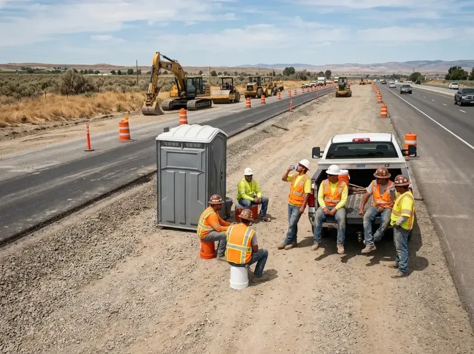 highway-road-construction-crew-007 — frequently asked questions, Porta Potty and Restroom Rentals in Chariton, IA